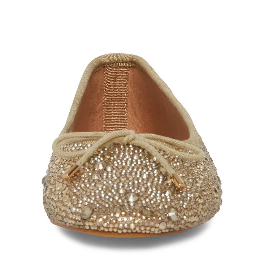 Ballerinas Steve Madden Blossoms-r Champagne Mujer Doradas | ES US4391